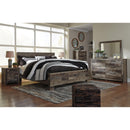  Derekson B200B11 King Panel Bed IMAGE 5