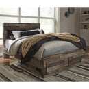  Size_Queen  -- Derekson Panel Bed with Storage IMAGE 2