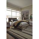  Size_Queen  -- Derekson Panel Bed with Storage IMAGE 6