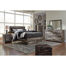  Size_Queen  -- Derekson Panel Bed with Storage IMAGE 9