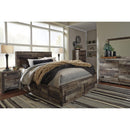  Size_Queen  -- Derekson Panel Bed with Storage IMAGE 7