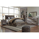  Size_Queen  -- Derekson Panel Bed with Storage IMAGE 8