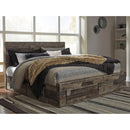  Derekson B200B12 King Panel Bed with 6 Storage Drawers IMAGE 2