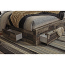  Derekson B200B12 King Panel Bed with 6 Storage Drawers IMAGE 4