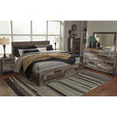 Benchcraft Derekson King Panel Bed with Storage B200-58/B200-56S/B200-60/B200-60/B100-14 IMAGE 5