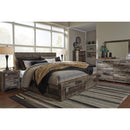  Derekson B200B12 King Panel Bed with 6 Storage Drawers IMAGE 6