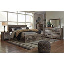  Derekson B200B12 King Panel Bed with 6 Storage Drawers IMAGE 7
