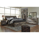  Derekson B200B12 King Panel Bed with 6 Storage Drawers IMAGE 8