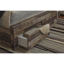  Derekson B200B14 King Panel Bed with 2 Storage Drawers IMAGE 4