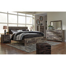  Derekson B200B14 King Panel Bed with 2 Storage Drawers IMAGE 6
