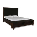  New Classic Furniture Cagney California King Upholstered Panel Bed with Storage B594-110/B594-120/B594-230 IMAGE 2