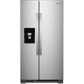  Color_Stainless Steel  -- 33 inch, 21.4 cu. ft. Side by Side Refrigerator IMAGE 1