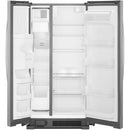  Color_Stainless Steel  -- 36 inch, cu. ft. Side By Side Refrigerator IMAGE 2