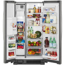  Color_Stainless Steel  -- 36 inch, cu. ft. Side By Side Refrigerator IMAGE 3