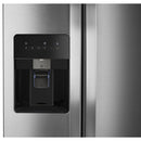  Color_Stainless Steel  -- 36 inch, cu. ft. Side By Side Refrigerator IMAGE 4