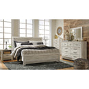  Bellaby B331B8 King Panel Bed IMAGE 3