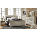  Bellaby B331B8 King Panel Bed IMAGE 4