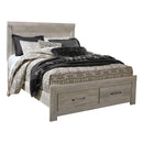 Size_Queen  -- Bellaby Platform Bed with Storage IMAGE 1