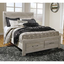  Size_Queen  -- Bellaby Platform Bed with Storage IMAGE 2