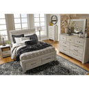  Size_Queen  -- Bellaby Platform Bed with Storage IMAGE 5