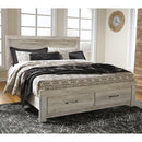  Bellaby B331B9 King Platform Bed with 2 Storage Drawers IMAGE 2