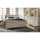  Bellaby B331B9 King Platform Bed with 2 Storage Drawers IMAGE 3
