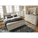  Bellaby B331B9 King Platform Bed with 2 Storage Drawers IMAGE 4