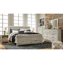  Bellaby B331B9 King Platform Bed with 2 Storage Drawers IMAGE 7