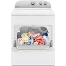  Whirlpool 7.0 cu.ft. Electric Dryer WED4950HW IMAGE 3