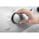  Whirlpool 7.0 cu.ft. Electric Dryer WED4950HW IMAGE 7