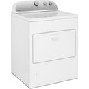  Whirlpool 7.0 cu.ft. Gas Dryer WGD4950HW IMAGE 4