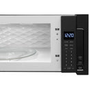  Color_Black  -- 30 inch, 1.1 cu. ft. Over The Range Microwave Oven IMAGE 4