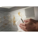  Whirlpool 30-inch, 1.1 cu. ft. Over The Range Microwave Oven WML75011HB IMAGE 6