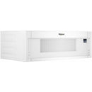  Whirlpool 30-inch, 1.1 cu. ft. Over The Range Microwave Oven WML75011HW IMAGE 6