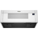 Whirlpool 30-inch, 1.1 cu. ft. Over The Range Microwave Oven WML75011HW IMAGE 7