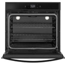  Color_Black  -- 30 inch, 5.0 cu.ft. Built in Single Wall Oven with WiFi Connect IMAGE 2