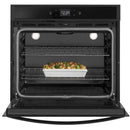  Color_Black  -- 30 inch, 5.0 cu.ft. Built in Single Wall Oven with WiFi Connect IMAGE 4