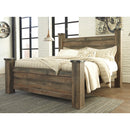  Trinell B446B45 King Poster Bed IMAGE 2