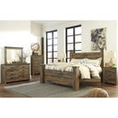  Trinell B446B45 King Poster Bed IMAGE 3