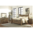  Trinell B446B45 King Poster Bed IMAGE 4