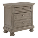  Signature Design by Ashley Lettner 2-Drawer Nightstand B733-92 IMAGE 1