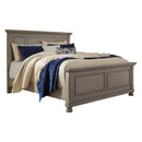  Size_Queen  -- Lettner Panel Bed IMAGE 1