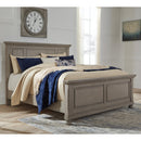  Size_California King  -- Lettner B733B7 California King Panel Bed IMAGE 2