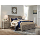  Size_Queen  -- Lettner Sleigh Bed with Storage IMAGE 3