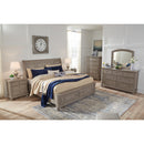  Size_Queen  -- Lettner Sleigh Bed with Storage IMAGE 5