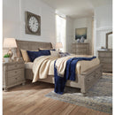  Size_Queen  -- Lettner Sleigh Bed with Storage IMAGE 7