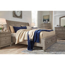  Size_California King  -- Lettner B733B9 California King Sleigh Bed with 2 Storage Drawers IMAGE 6