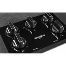  Whirlpool 36-inch Built-In Electric Cooktop WCE55US6HB IMAGE 3