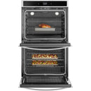  Color_Stainless Steel  -- 27 inch, 8.6 cu.ft. Built in Double Wall Oven with Frozen Bake™ Technology IMAGE 3