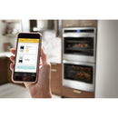  Color_Stainless Steel  -- 27 inch, 8.6 cu.ft. Built in Double Wall Oven with Frozen Bake™ Technology IMAGE 4